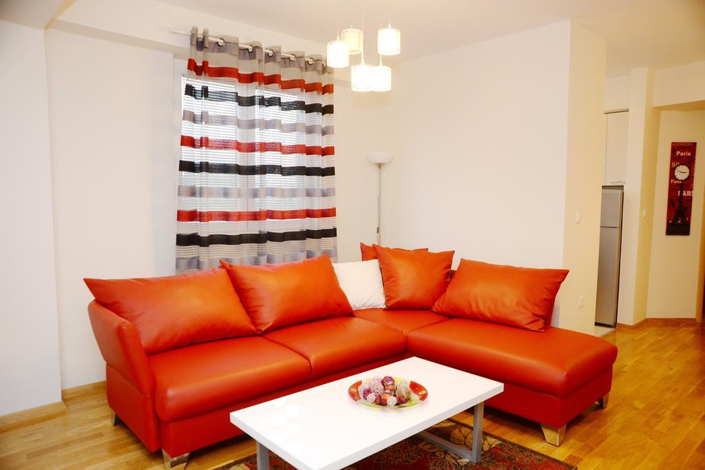 Exclusive Apartments Skopje Buitenkant foto