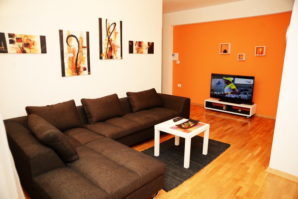 Exclusive Apartments Skopje Buitenkant foto