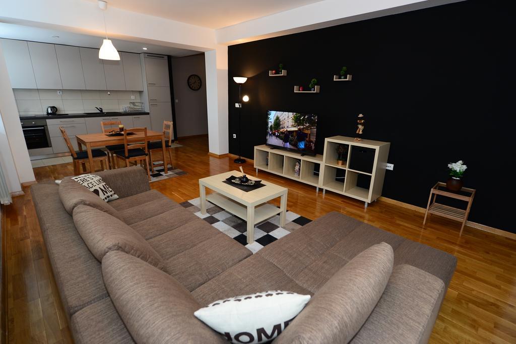 Exclusive Apartments Skopje Buitenkant foto