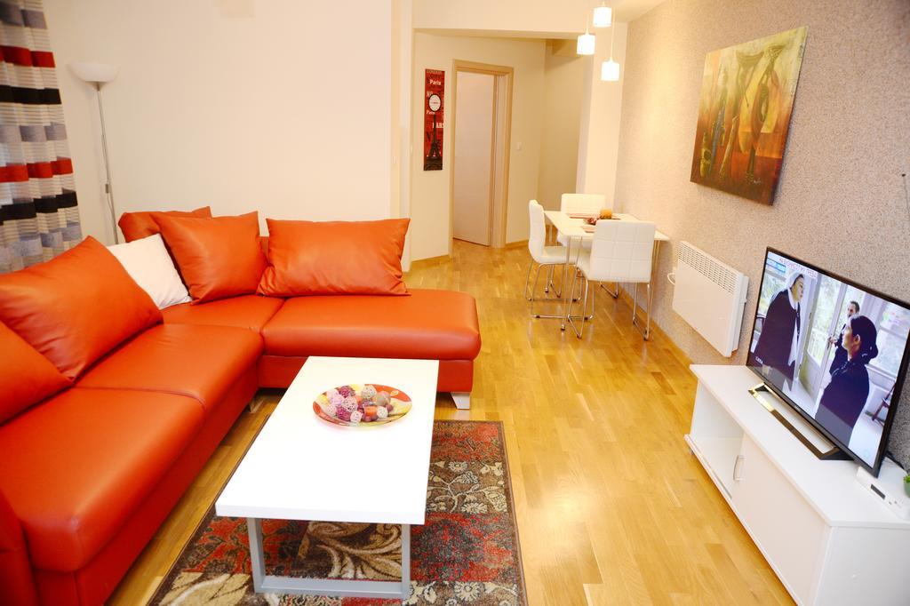 Exclusive Apartments Skopje Buitenkant foto